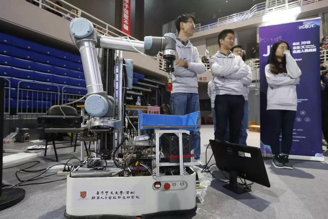 京東X機器人挑戰賽 10支隊伍挑戰揀選20種物品