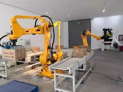 中國搬運碼垛機器人企業前三集中在這三個地方