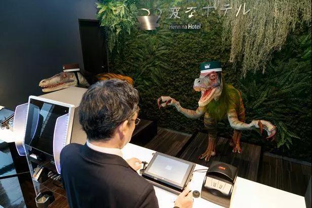 問題頻出 日本首家機器人酒店丟棄一半機器人 新潮然沒啥卵用