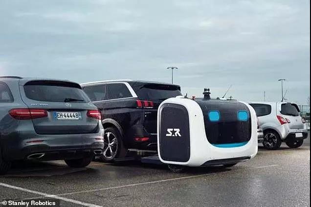 英機場將試點代客泊車機器人 以優化停車場空間