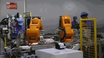 韓端科技攜教育系列機器人亮相CITE2019
