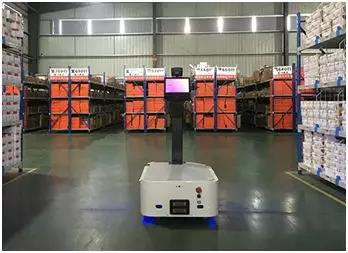主攻3C電子行業 杭州藍芯科技的視覺導航AGV將亮相手機（3C）智造論壇