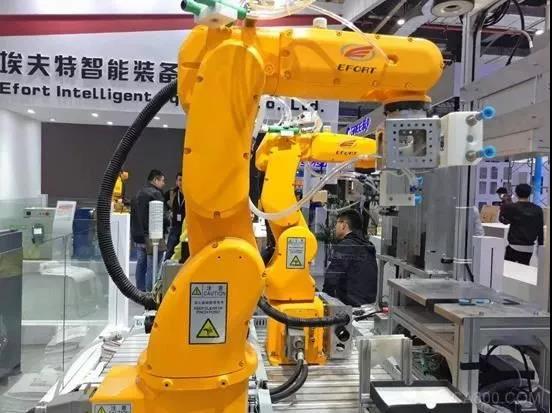 埃夫特機器人科創(chuàng)板申請獲受理，2018年營收13億虧損1.4億