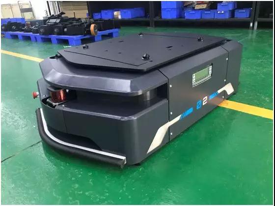 類KIVA型AGV在工業(yè)制造中的前景探索