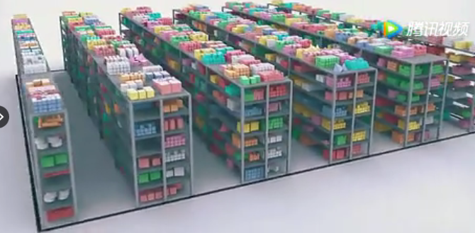 Auto store：像魔方一樣立體爬行的機(jī)器人揀選