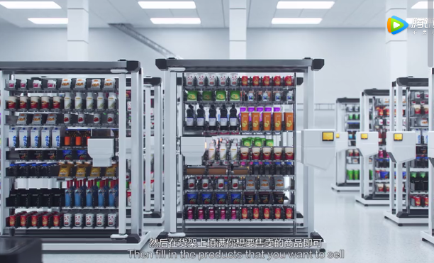 美團(tuán)無人微倉 AGV拓展細(xì)分領(lǐng)域