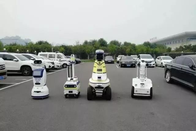 超30家企業布局安防機器人市場