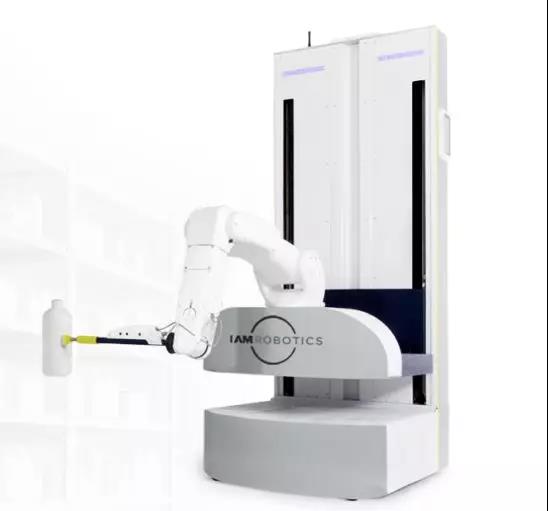 IAM Robotics開發分揀機器人