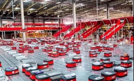 蘇寧818南京無(wú)人倉(cāng)內(nèi)部結(jié)構(gòu)曝光