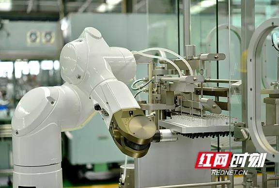 國內首個醫藥智能工廠有望于今年年底進行驗收