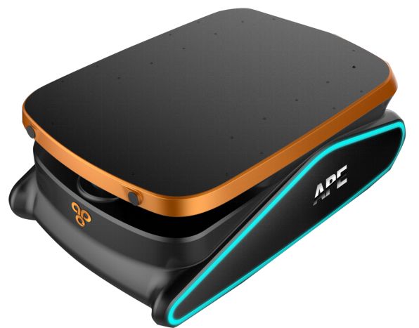 2019工博會上的移動機器人(AGV)