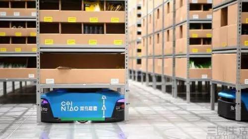菜鳥上線新一代智能倉，發貨能力超前代 60%
