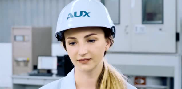 奧克斯（AUX）耗資近24億打造的智能工廠