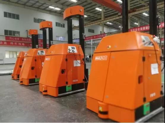 12000臺激光AGV應用 井源機電如何突破？