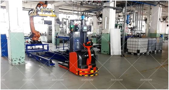 制造業復工在即 為什么AGV機器人被需要？