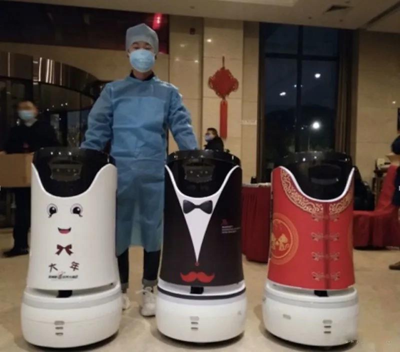 酒店機器人抗疫戰(zhàn)下迎機遇，機器人配送展現(xiàn)更多可能！