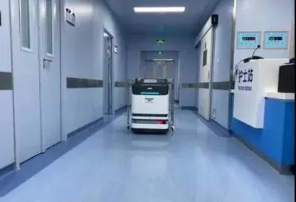 京東數科自主研發室內運送AI機器人落地