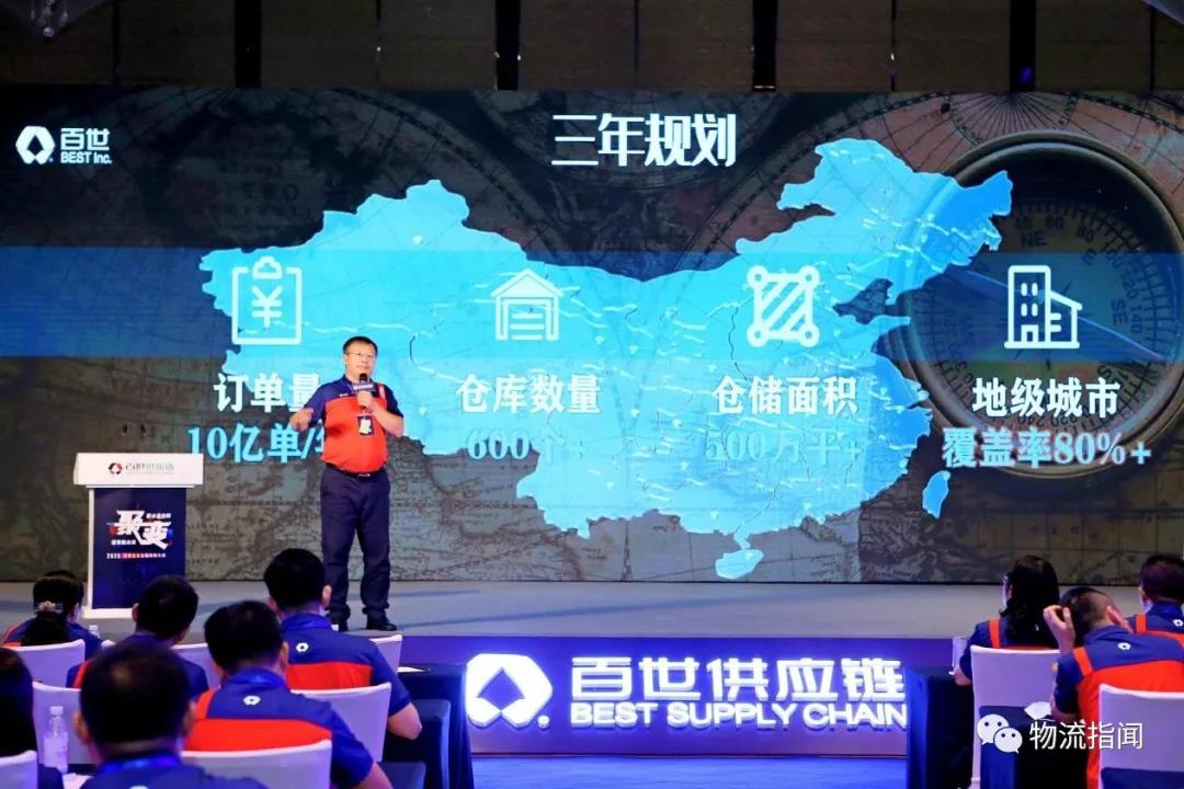 百世集團發布智慧云倉新戰略