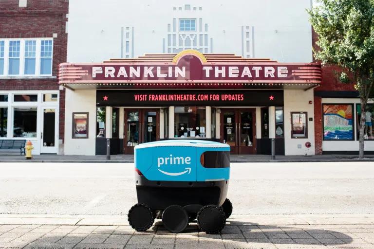 Amazon Scout機器人送貨交付服務已擴展到美國南部兩個城市