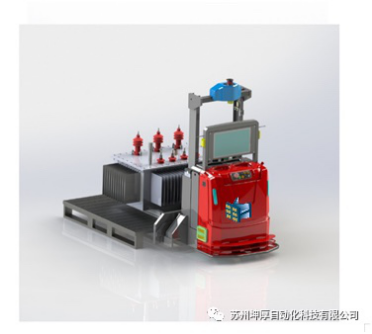 另辟蹊徑入局年40億賽道，坤厚3噸舉升AGV走進電力行業