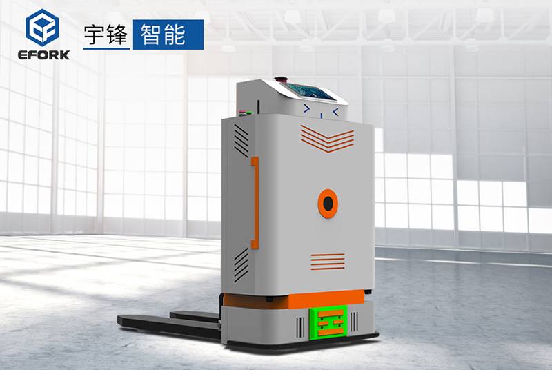 AGV到智能物流系統集成——宇鋒智能不斷開拓