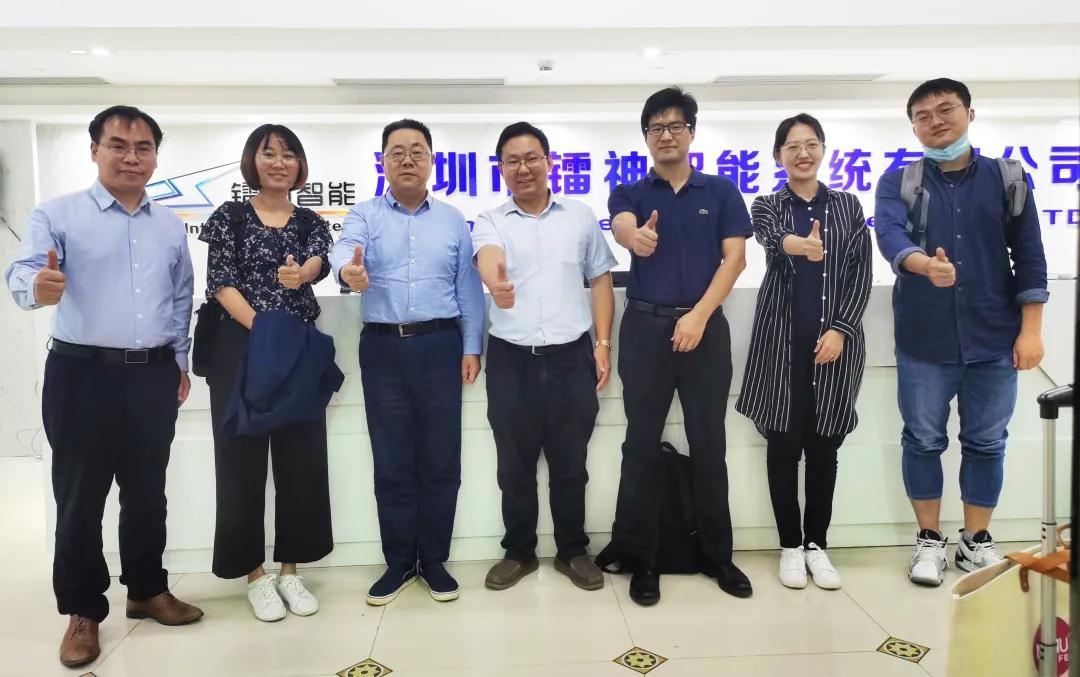 鐳神智能與國(guó)汽智聯(lián)攜手共促我國(guó)智能網(wǎng)聯(lián)汽車產(chǎn)業(yè)發(fā)展