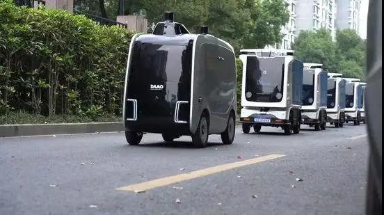 2020年無(wú)人配送車(chē)行業(yè)研究報(bào)告