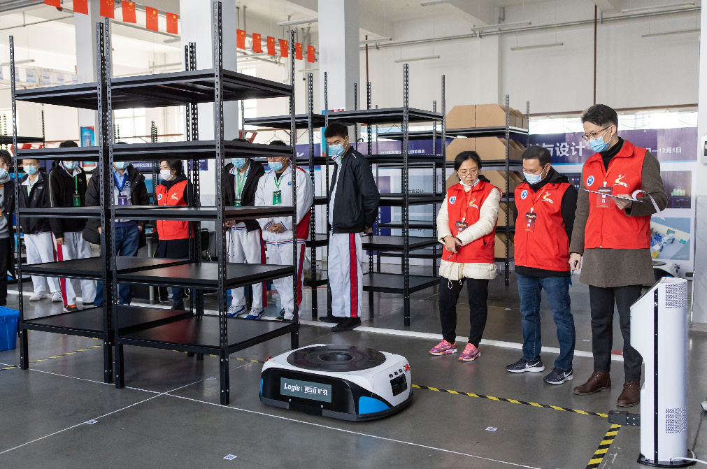 深耕智慧物流教育，曠視支持全國物流服務師職業技能競賽