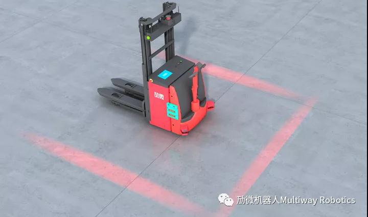勱微機器人 | 多重防護，全方位規(guī)避無人叉車作業(yè)安全風(fēng)險