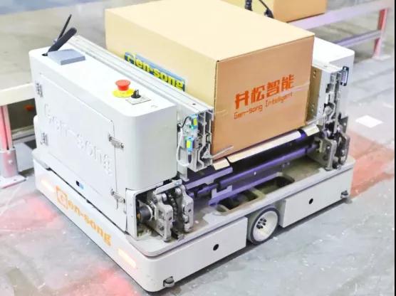 【雙年度創新產品獎】井松智能——攀爬AGV機器人