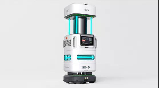 【雙年度創新產品獎】斯坦德——移動復合消毒機器人