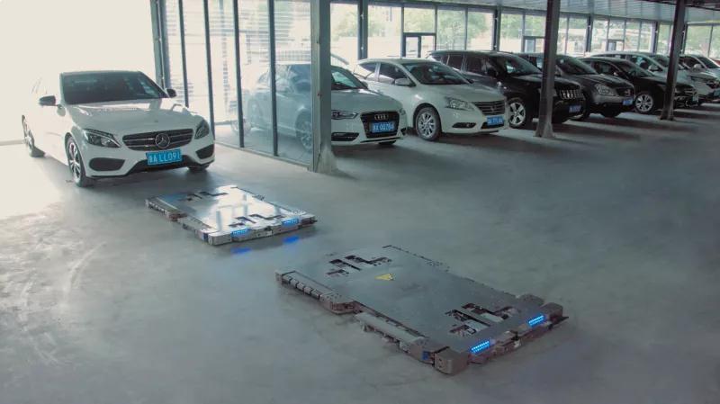 【雙年度創新產品獎】極木科技——極木智能停車機器人