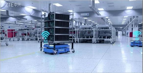 中興通訊發布5G工業自然導航AGV/盈趣科技子公司與海康威視共同開發AGV