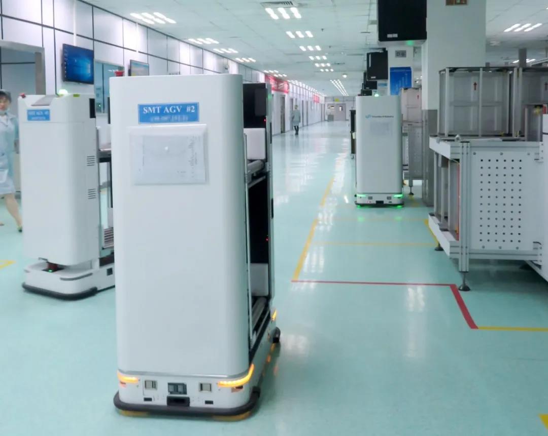 臺達5G智慧工廠建成，柔性物流扮演什么角色？