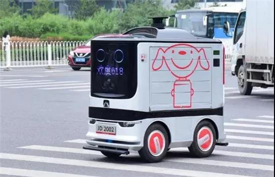 一文了解2021快遞行業中的無人車應用狀況