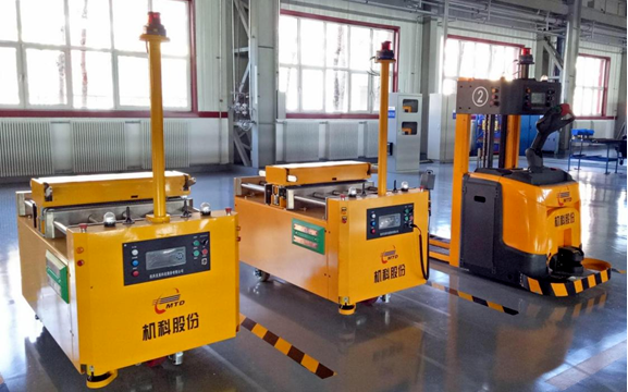 8大5G+AGV/AMR應用案例