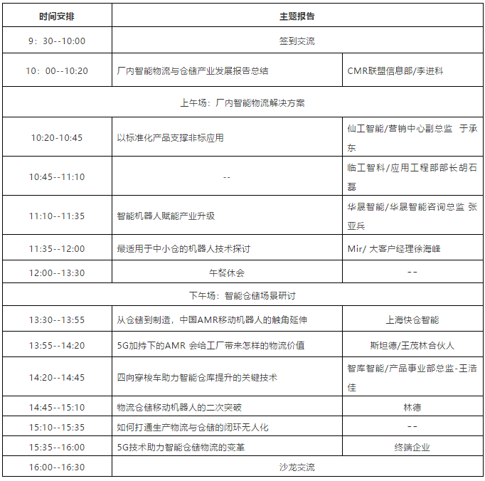 百家終端齊聚-華北區(qū)廠內(nèi)智能物流與倉(cāng)儲(chǔ)智能化峰會(huì)即將開啟！