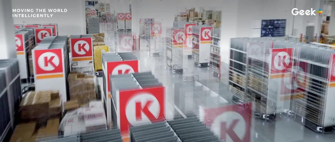 極智嘉百臺AMR助力亞洲最大型便利店智能倉庫落地！