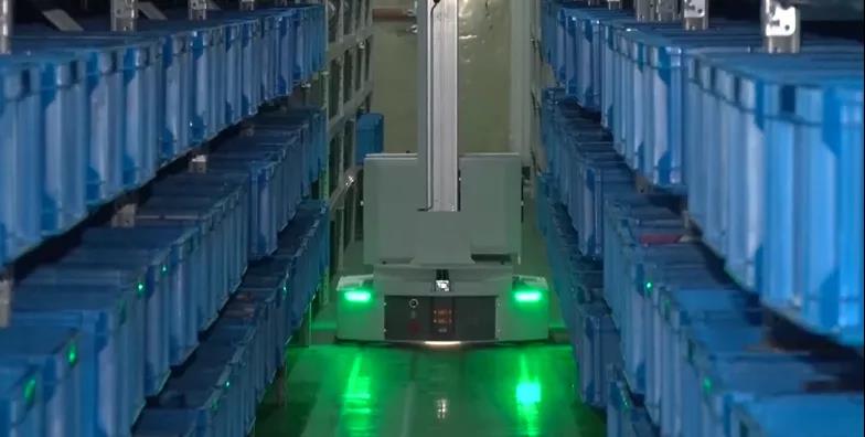 5大智能圖書館AGV應用