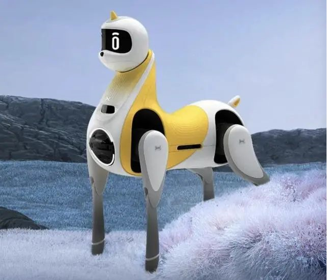 小鵬發布全球首款可騎乘智能機器馬