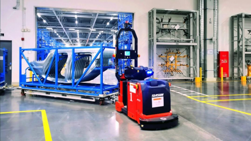 汽車及工程機械行業6大叉車AGV經典案例大賞！