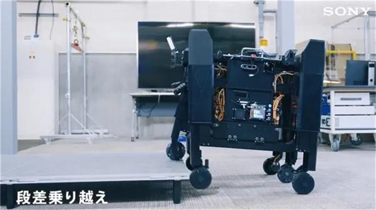 索尼發布新一代移動機器人