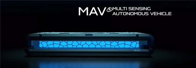 大族機器人推出全新多感知自動導航車“MAV”