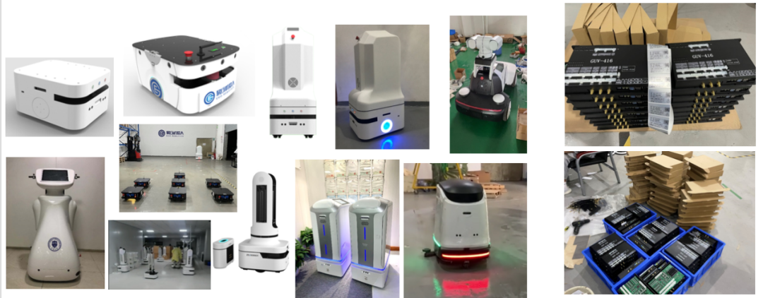 易行機器人推出最新“通用型”AGV專用控制器