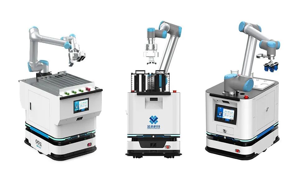 重磅發布 | 藍芯科技新一代「智能視覺」移動復合機器人