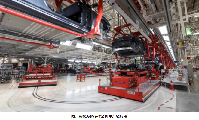 新能源汽車行業10+移動機器人典型應用案例！