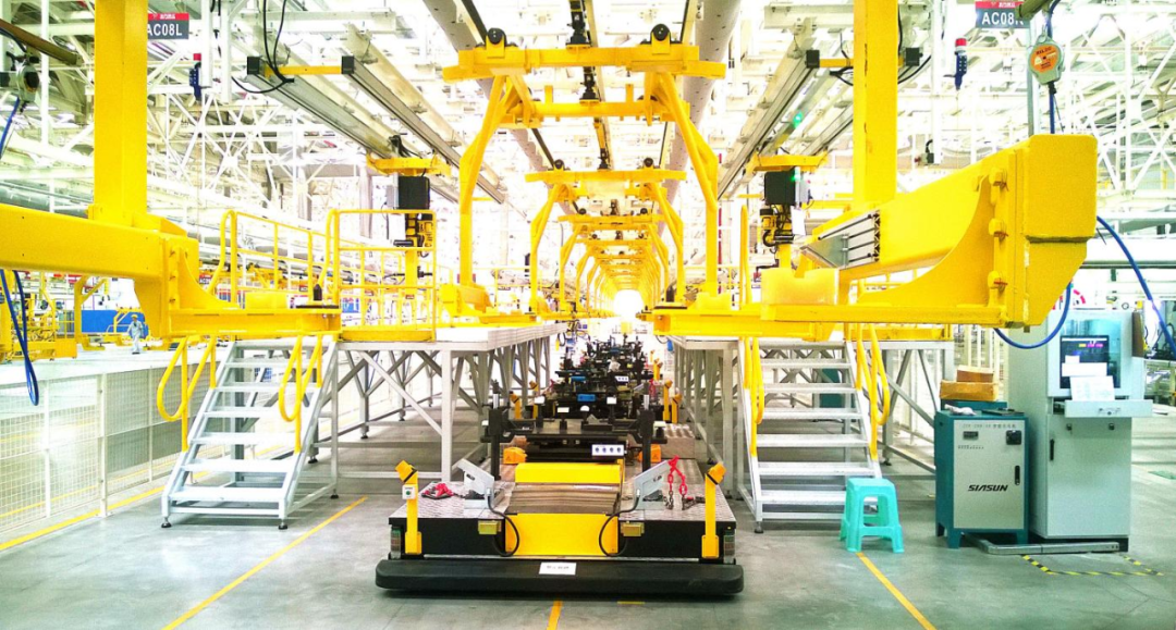 需求回暖——2023年汽車行業(yè)AGV應用全景觀察