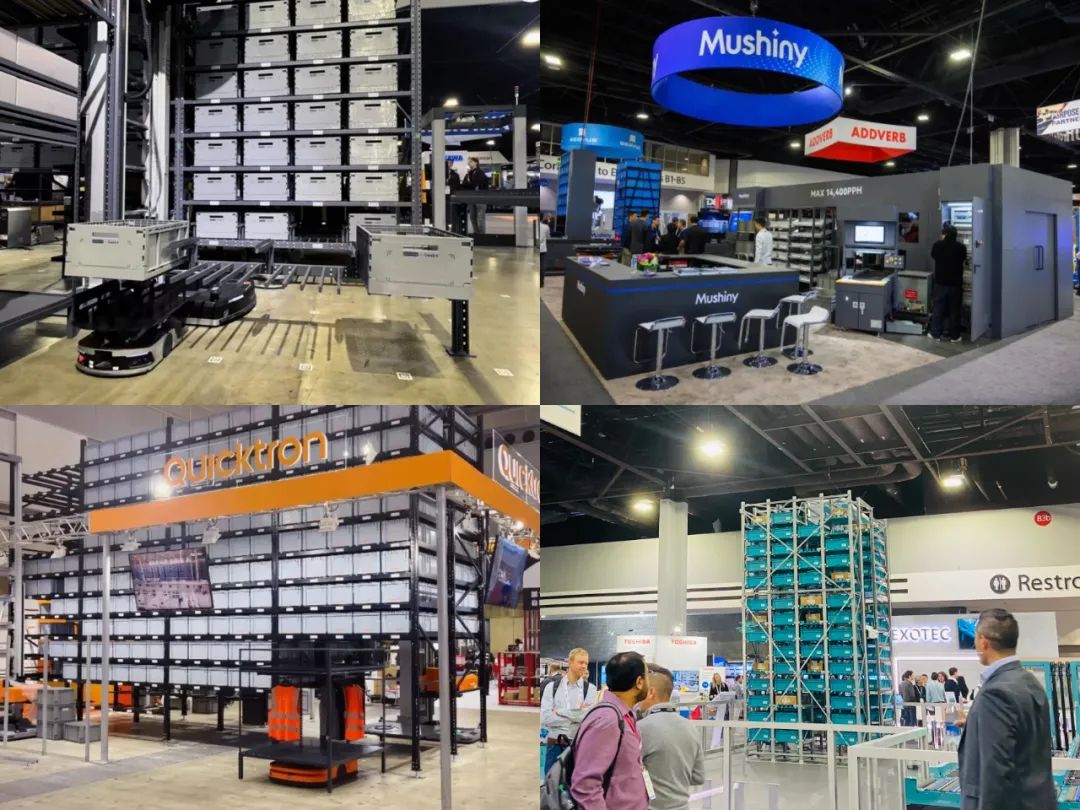 超百家中外移動機器人企業“同場競技”，MODEX 2024透露出哪些行業風向？