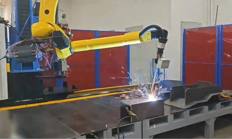 偉景智能焊接專用3D相機：專利技術帶來性能持續提升，量產優勢凸顯