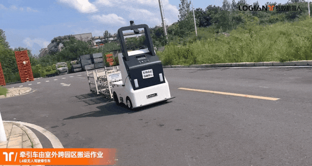 逐步邁向批量化落地，室外無人駕駛牽引車“錢”景可期？